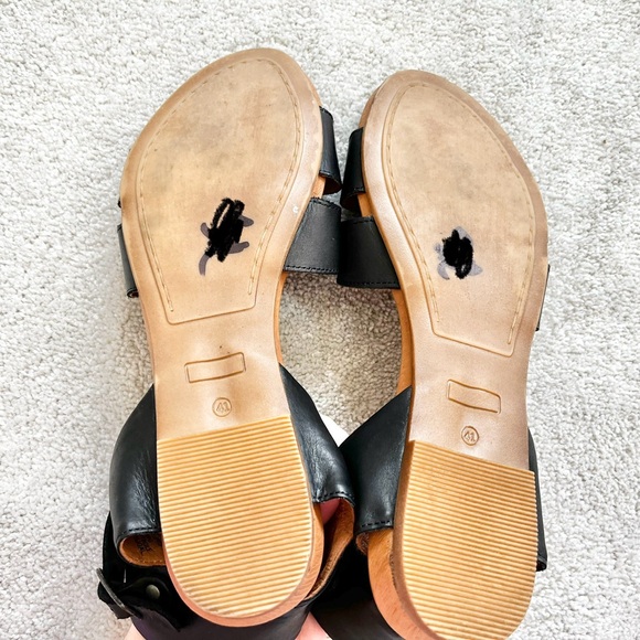 MIZ MOOZ Leather Ankle Strap Sandals - Annalise Size 41 or 9.5/10 Stylish - Picture 5 of 8